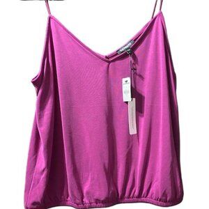 Express Brand Pink Spaghetti Strap Blouse